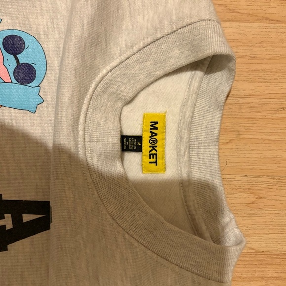 Chinatown Market Squirtle Crewneck Sweater Medium - Picture 2 of 2